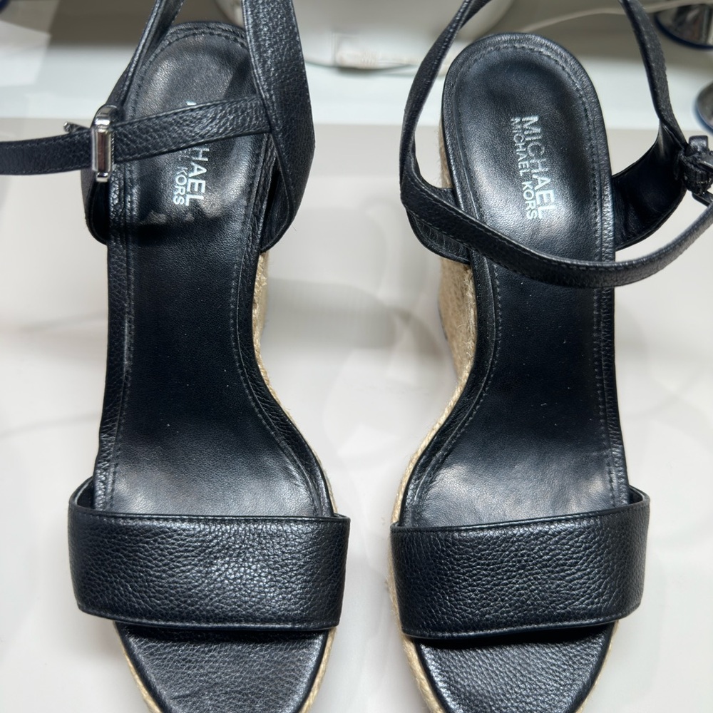 Michael Kors Black Women's Sandals